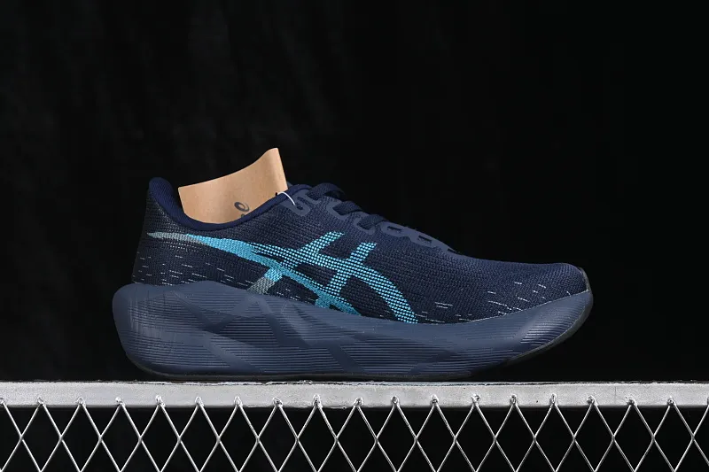 All categories Asics Asics series Asics Novablast 6 Asics Novablast 6 Asics retro breathable casual shoes cushioning men's wear-resistant running shoes 1012C008-406